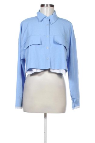 Cămașă de femei Unbranded, Mărime L, Culoare Albastru, Preț 52,49 Lei, #137898328