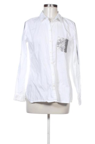 Damenbluse Chelsea Rose NYC, Größe M, Farbe Weiß, Preis 14,00 €, #137898693