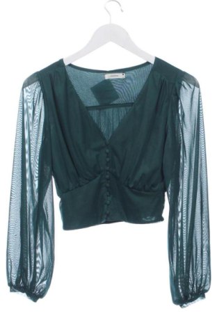 Cămașă de femei Reserved, Mărime XS, Culoare Verde, Preț 52,49 Lei, #137898715