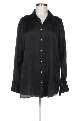 Cămașă de femei Zara, Mărime XL, Culoare Negru, Preț 90,49 Lei, #137899071