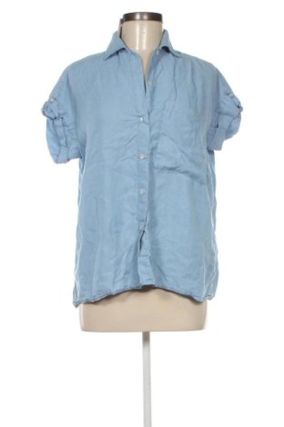 Cămașă de femei Massimo Dutti, Mărime L, Culoare Albastru, Preț 162,72 Lei, #137899264