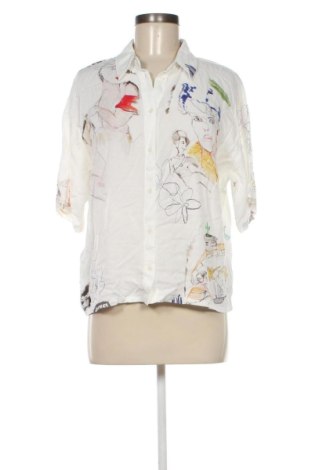 Cămașă de femei Desigual, Mărime M, Culoare Multicolor, Preț 164,77 Lei, #137899758