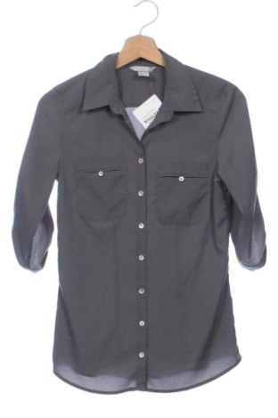 Dámská košile  H&M, Velikost XS, Barva Šedá, Cena  243,00 Kč, #137899827
