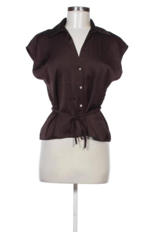 Cămașă de femei Zara, Mărime S, Culoare Maro, Preț 99,73 Lei, #137899879