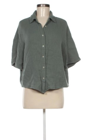 Cămașă de femei SHEIN, Mărime L, Culoare Verde, Preț 73,49 Lei, #137899957