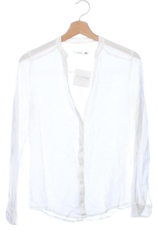 Cămașă de femei Terranova, Mărime XS, Culoare Alb, Preț 47,24 Lei, #137900345