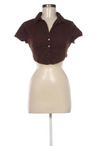 Damenbluse H&M, Größe S, Farbe Braun, Preis € 14,00, #137900694