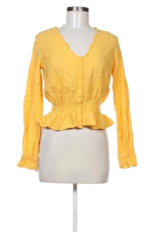 Cămașă de femei Bik Bok, Mărime S, Culoare Galben, Preț 47,24 Lei, #137901589