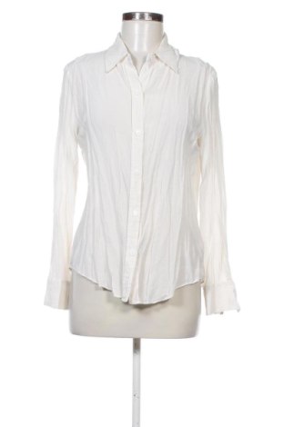Cămașă de femei Zara, Mărime L, Culoare Ecru, Preț 83,99 Lei, #137902985