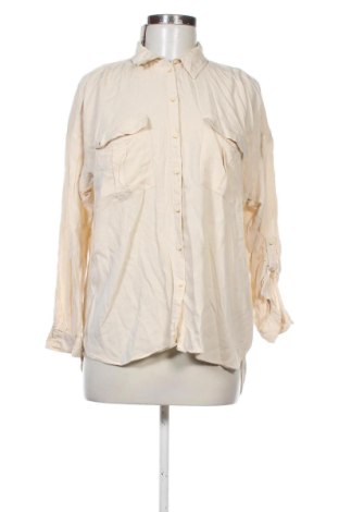 Cămașă de femei Tom Tailor, Mărime L, Culoare Ecru, Preț 73,49 Lei, #137903062