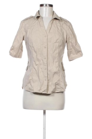 Cămașă de femei LMC, Mărime M, Culoare Bej, Preț 94,48 Lei, #137903066