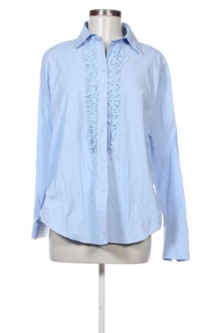 Cămașă de femei Zara, Mărime L, Culoare Albastru, Preț 178,47 Lei, #137903721