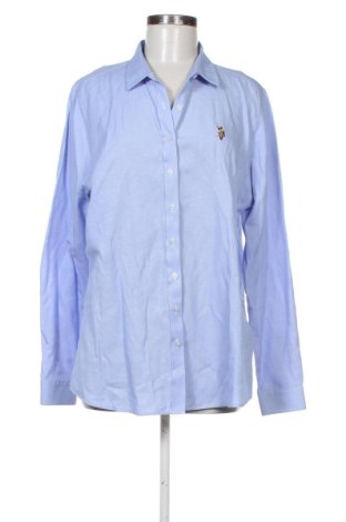 Cămașă de femei U.S. Polo Assn., Mărime XL, Culoare Albastru, Preț 131,23 Lei, #137903991