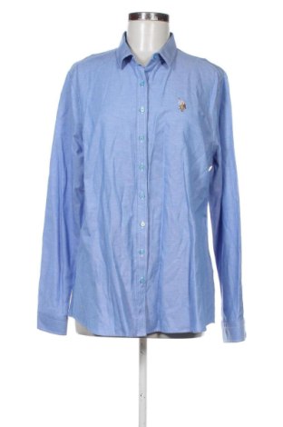 Cămașă de femei U.S. Polo Assn., Mărime XL, Culoare Albastru, Preț 131,23 Lei, #137903999