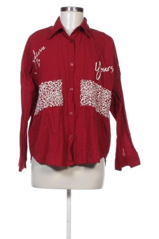 Cămașă de femei Unbranded, Mărime M, Culoare Roșu, Preț 41,99 Lei, #137904109