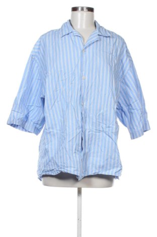 Cămașă de femei Zara, Mărime XL, Culoare Albastru, Preț 94,48 Lei, #137904132