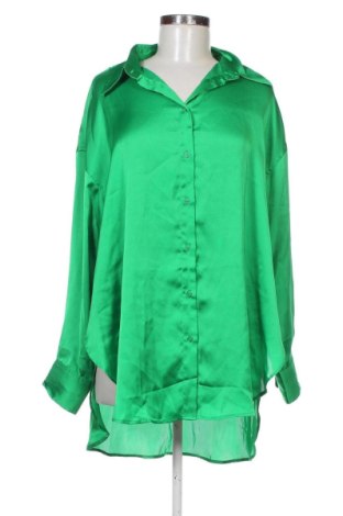 Cămașă de femei H&M, Mărime S, Culoare Verde, Preț 52,49 Lei, #137904225