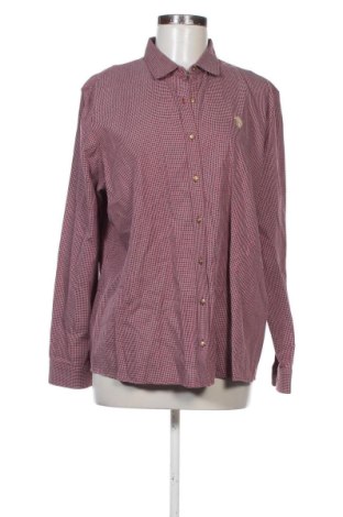 Cămașă de femei U.S. Polo Assn., Mărime XL, Culoare Roșu, Preț 131,23 Lei, #137904241