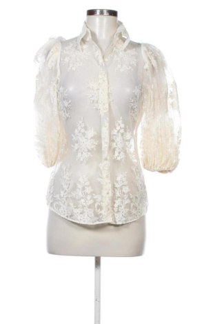 Cămașă de femei Anne Fontaine, Mărime S, Culoare Ecru, Preț 356,94 Lei, #137904374