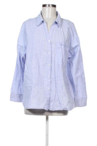 Cămașă de femei LC Waikiki, Mărime XXL, Culoare Albastru, Preț 47,24 Lei, #137904515