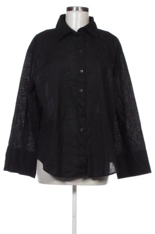 Cămașă de femei H&M, Mărime M, Culoare Negru, Preț 47,24 Lei, #137905775