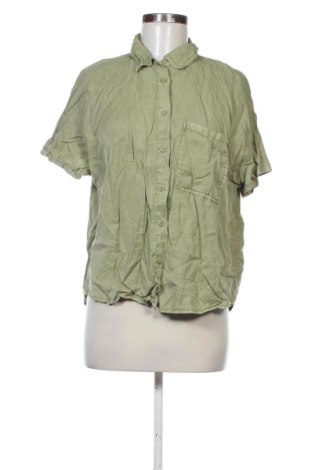 Cămașă de femei Amisu, Mărime S, Culoare Verde, Preț 73,49 Lei, #137906267