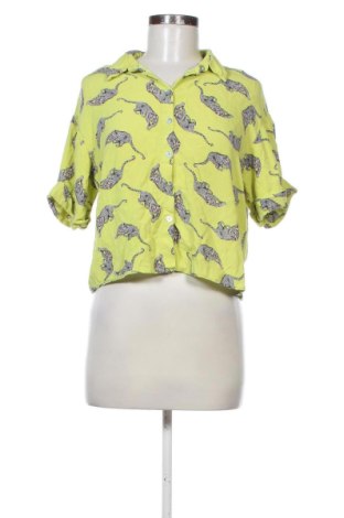 Cămașă de femei Trendyol, Mărime S, Culoare Verde, Preț 94,48 Lei, #137907709