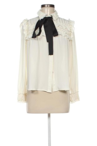 Dámska košeľa  Zara, Veľkosť M, Farba Kremová, Cena  17,34 €, #137908046