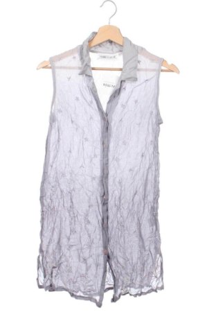 Damenbluse Unbranded, Größe XS, Farbe Grau, Preis 14,00 €, #137908819
