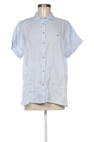 Дамска риза Tommy Hilfiger, Размер M, Цвят Син, Цена 42,43 €, #137909433