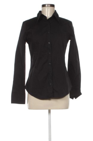 Cămașă de femei United Colors Of Benetton, Mărime M, Culoare Negru, Preț 66,00 Lei, #137910924
