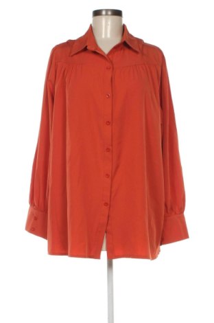 Cămașă de femei Unbranded, Mărime XXL, Culoare Portocaliu, Preț 68,24 Lei, #137911248