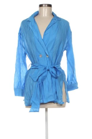 Dámská košile  Zara, Velikost S, Barva Modrá, Cena  376,00 Kč, #137913150