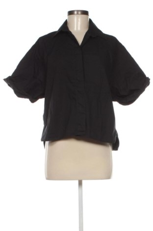 Cămașă de femei Zara, Mărime M, Culoare Negru, Preț 91,74 Lei, #137915034
