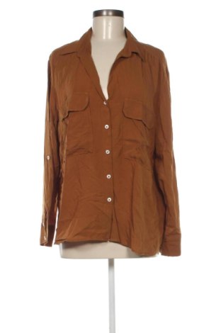 Cămașă de femei United Colors Of Benetton, Mărime L, Culoare Maro, Preț 78,11 Lei, #137915097