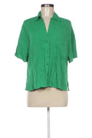 Damenbluse Stradivarius, Größe L, Farbe Grün, Preis 12,00 €, #137915516