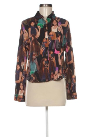 Cămașă de femei Pull&Bear, Mărime S, Culoare Multicolor, Preț 54,74 Lei, #137916273