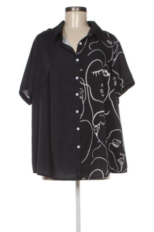 Cămașă de femei SHEIN, Mărime 3XL, Culoare Multicolor, Preț 70,97 Lei, #137916472