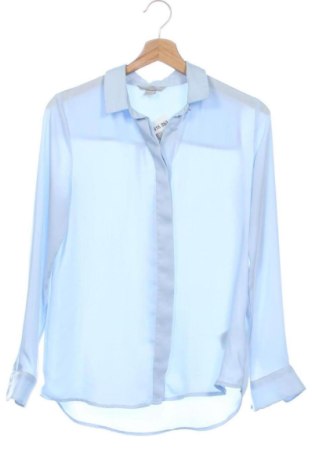 Cămașă de femei H&M, Mărime XS, Culoare Albastru, Preț 47,24 Lei, #137916863