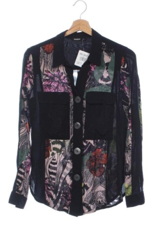 Cămașă de femei Desigual, Mărime XS, Culoare Multicolor, Preț 141,94 Lei, #137917855