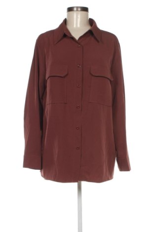 Cămașă de femei SHEIN, Mărime XL, Culoare Maro, Preț 30,00 Lei, #137918603