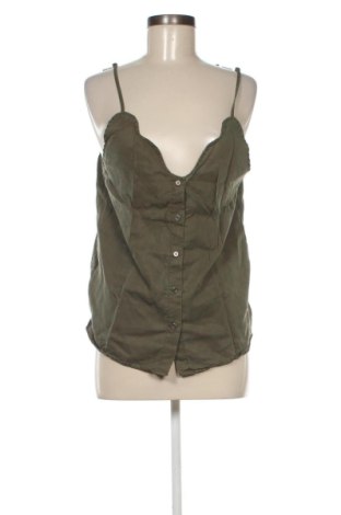 Cămașă de femei Noisy May, Mărime L, Culoare Verde, Preț 78,74 Lei, #137918975