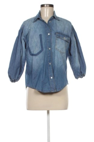 Damenbluse Pinko, Größe L, Farbe Blau, Preis 75,00 €, #137919304