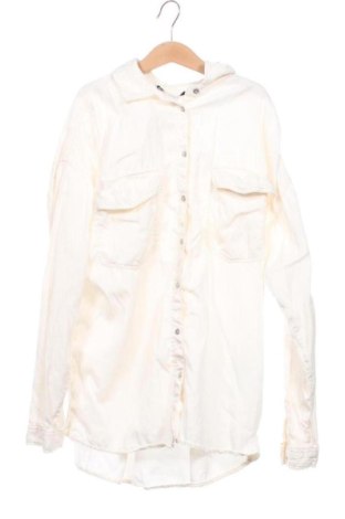 Cămașă de femei Zara, Mărime XS, Culoare Ecru, Preț 73,49 Lei, #137919828