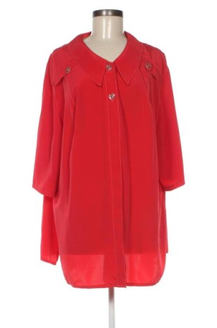 Cămașă de femei Unbranded, Mărime 3XL, Culoare Roșu, Preț 105,30 Lei, #137920112