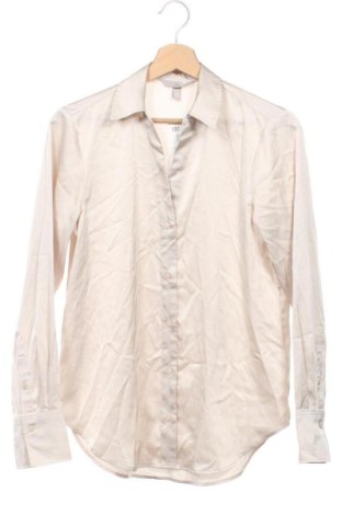 Damska koszula H&M, Rozmiar XS, Kolor ecru, Cena 33,87 zł, #137920708