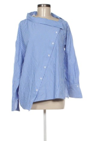Дамска риза Trendyol, Размер XXL, Цвят Син, Цена 10,00 €, #137921489