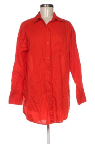 Дамска риза H&M, Размер S, Цвят Червен, Цена 23,80 €, #137923131