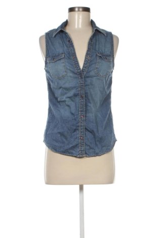 Damenbluse H&M, Größe S, Farbe Blau, Preis € 13,00, #137923801