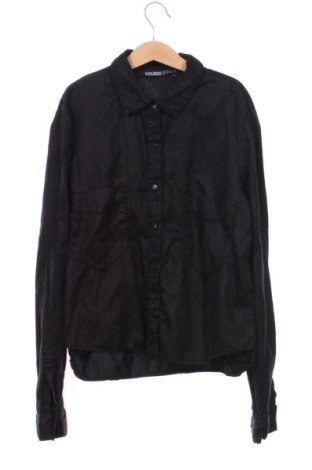 Cămașă de femei Zara, Mărime XS, Culoare Negru, Preț 73,49 Lei, #137925023